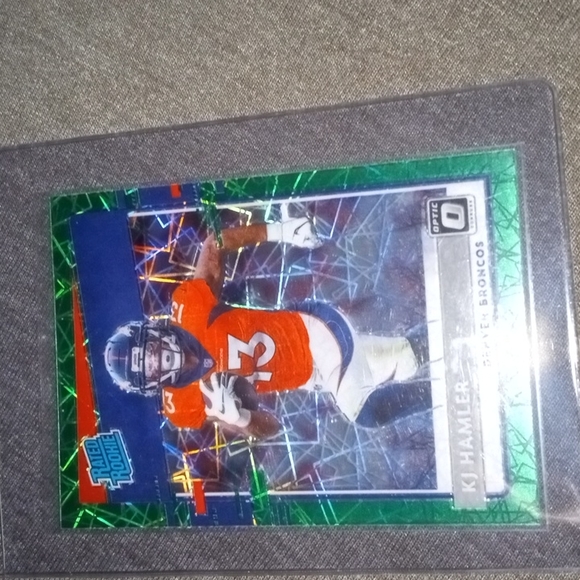 KJ Hamlet rated rookie optic green V - Picture 2 of 3